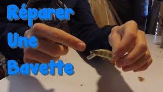 Truc et astuces n°26: Réparer une bavette d'un poisson nageur