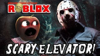 Roblox: SCARY ELEVATOR [Midget Apple Plays]