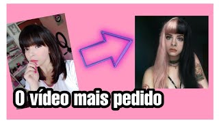 Tutorial: MAKE INSPIRADA NA MELANIE MARTINEZ
