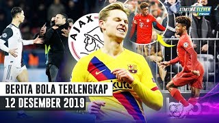 Cedera Ngeri Kingsley Coman ?  Ronaldo Marahi Fans ? Ajax TUMBANG, De Jong Nangis