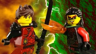 LEGO NINJAGO THE MOVIE - HANDS OF TIME PART 3 - BATTLE FOR THE TIME BLADES