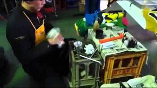 KENTエンジン腰下組み付け