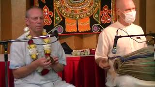 最高のヨガ Part1 :Satyadeva Prabhu with Havi Prabhu＠Iskcon Osaka  09Th Apr.2017
