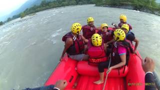 Kullu Manali river Rafting 10 June 2017