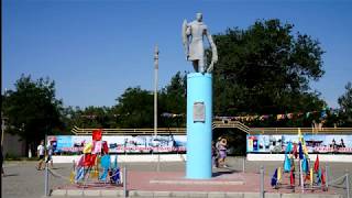 Видеоролик о городе Лагань