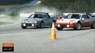 Forza Motorsport 4, RGL Ford RS 200 Cup, Season 1, race 3