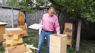 УЛЕЙ "ВЕЛИКОРУСЬКИЙ"™ Часть 1. Beekeepers Honeybees Beehives ミツバチ