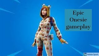 Fortnite Onesie gameplay