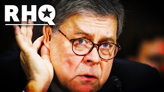 Bill Barr Compares Coronavirus Lockdown To SLAVERY