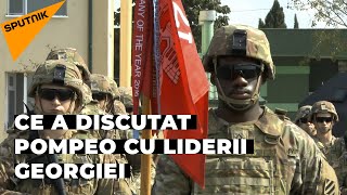 Va exista o bază militară SUA în Georgia?