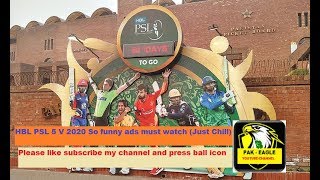 HBL PSL Funny ad enjoy