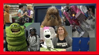 Monroe Comic Con 2015 (lots of cosplay)