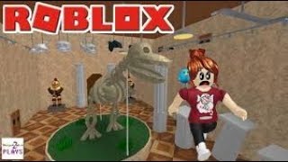 Ограбление музея в роблокс I Roblox JailBreak