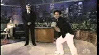 Jet Li   Martial arts jet li jay leno demonstration