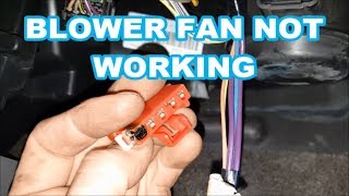 Chevy Equinox Blower Fan not working Torrent, Vue, Terrain Quick diag/tips