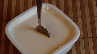 Как сделать домашнюю сметану.