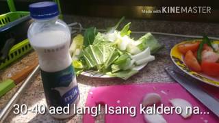 Panlasang Pinoy - Sinigang na masyadong masarap