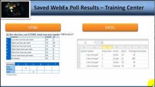 WebEx - Share Poll Results
