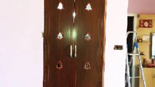 pvc interiors...pooja designs by vividhomedecors