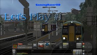 Train Simulator 2015 - Let's Play #1 - Brighton To Norwood Junction (Part 1) 1080p HD