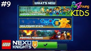 LEGO NEXO KNIGHTS: MERLOK 2.0 // #9 NEW FORTEX MISSION 6-1: ALL CHALLENGES