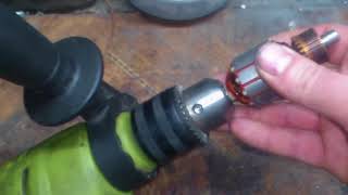 Чистим коллектор якоря за 1минуту!  We clean the armature collector for 1minutu!