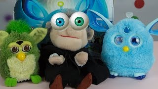 Furby Connect Распаковка FURBY от Hasbro furby boom открываем Ферби конект