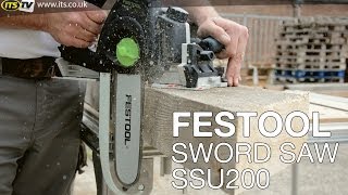Festool Sword Saw Demo - ITS TV