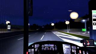 Ets 2 travego ile otogarlı otobüs modu