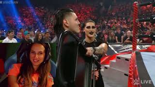 WWE Raw Judgement Day Takes out Edge 9/5/22