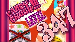 How to beat Candy Crush Saga Level 347 - 3 Stars - No Boosters - 130,380pts