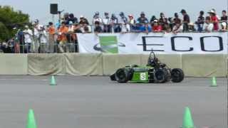 大阪大学ofrac学生フォーミュラ2012年エンデュランスLUMIX DMC-FZ200動画29