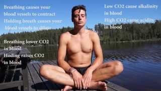 Wim Hof Method - How does the Breathing affect the body - Science Proof Wim Hoff Breathing