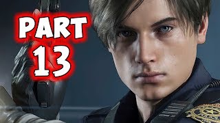 RESIDENT EVIL 2 REMAKE Walkthrough Gameplay Part 13 - The Truth!