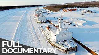Most Dangerous Ice Roads in Canada | Highway to the Arctic