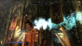 Skyrim - Frostbite - Novice Destruction Magic Spell