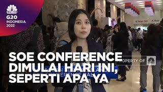 SOE Conference Dimulai Hari Ini, Begini Pantauannya