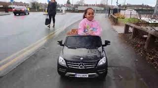 KFC DRIVE THRU PRANK IN POWER WHEELS RIDE ON CAR!! Toys AndMe