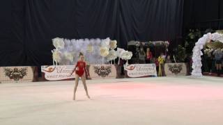 Тавгазова Кира (БП) 2007-Кат.В 06.03.15 "Империя юных талантов" Художественная гимнастика