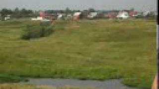Видео панорамка струнинской горки