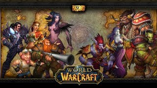 World of Warcraft Classic Atlantida #4 - Хардкор и прокачка