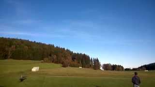 Avionik Erstflug
