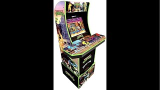 TMNT Arcade 1Up LIVE at JLuv81