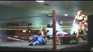 YouTube        - Tracy Taylor & Calypso Vs. Isis the Amazon & Mary Jane