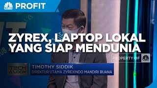 Zyrex, Laptop Lokal Yang Siap Mendunia