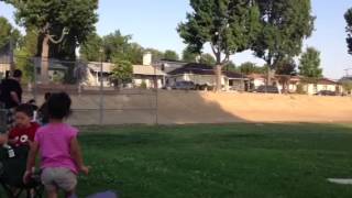 Baseball practice