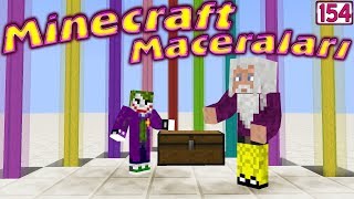 JOKER MİNECRAFT'TA DEFİNE ARIYOR - Minecraft Maceraları 154