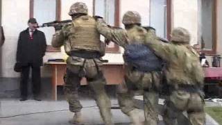 Armenian army Бойцы ГРУ показательное выступление