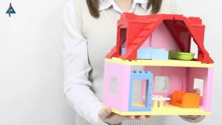 lego duplo 10505 - кукольный домик
