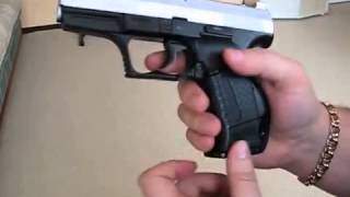 Стрельба из страйкбольного пистолета Walter P99 (Вальтер)